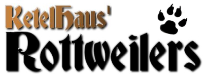 KetelHaus' Rottweilers - Home Page